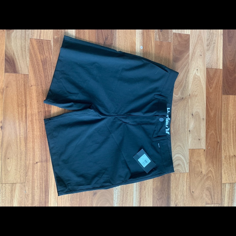 Hurley performance shorts. Size 34